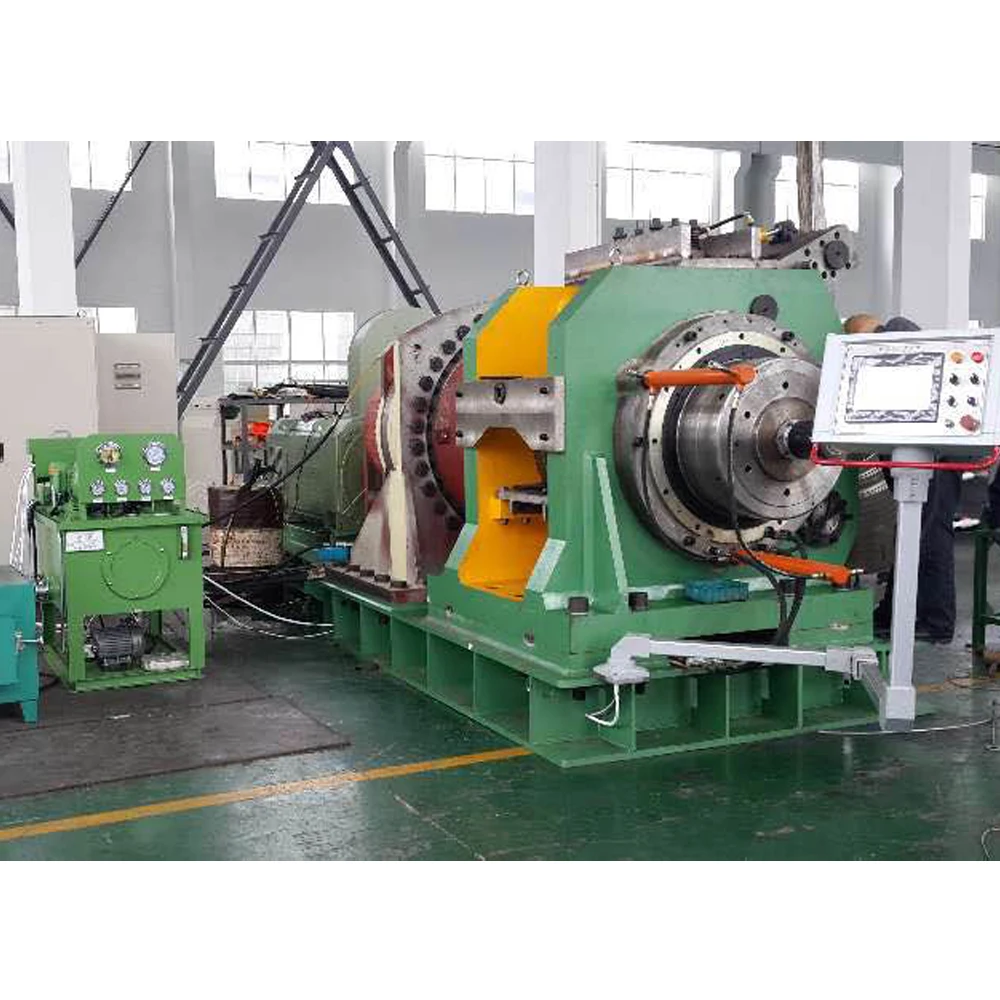 Conform copper extrusion machine