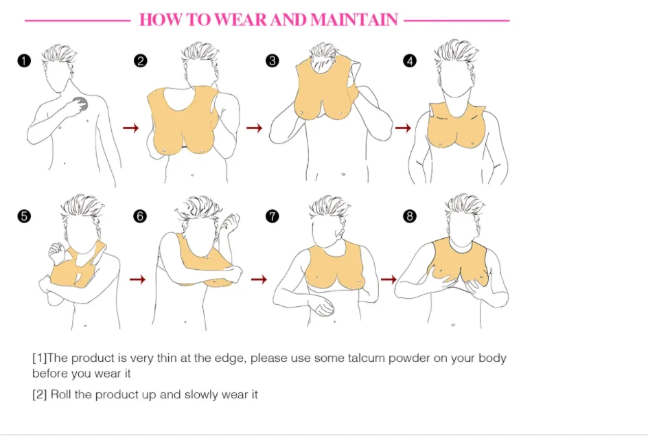 Silicone Female Cyberskin Body Suit One-Piece Tight Zentai CD TD Transgender Pussy Breast Form Crossdresser