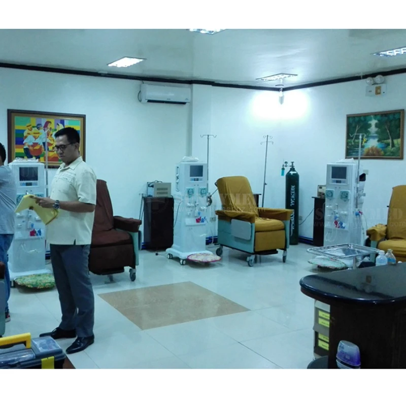 SY-O001 Multifunctional Hemodialysis Equipment for hemodialysis treatment Kidney Hemodialysis Machine kidney dialysis machine