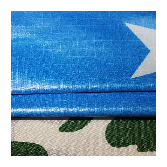 
100 Nylon camouflage waterproof ripstop camo fabric 