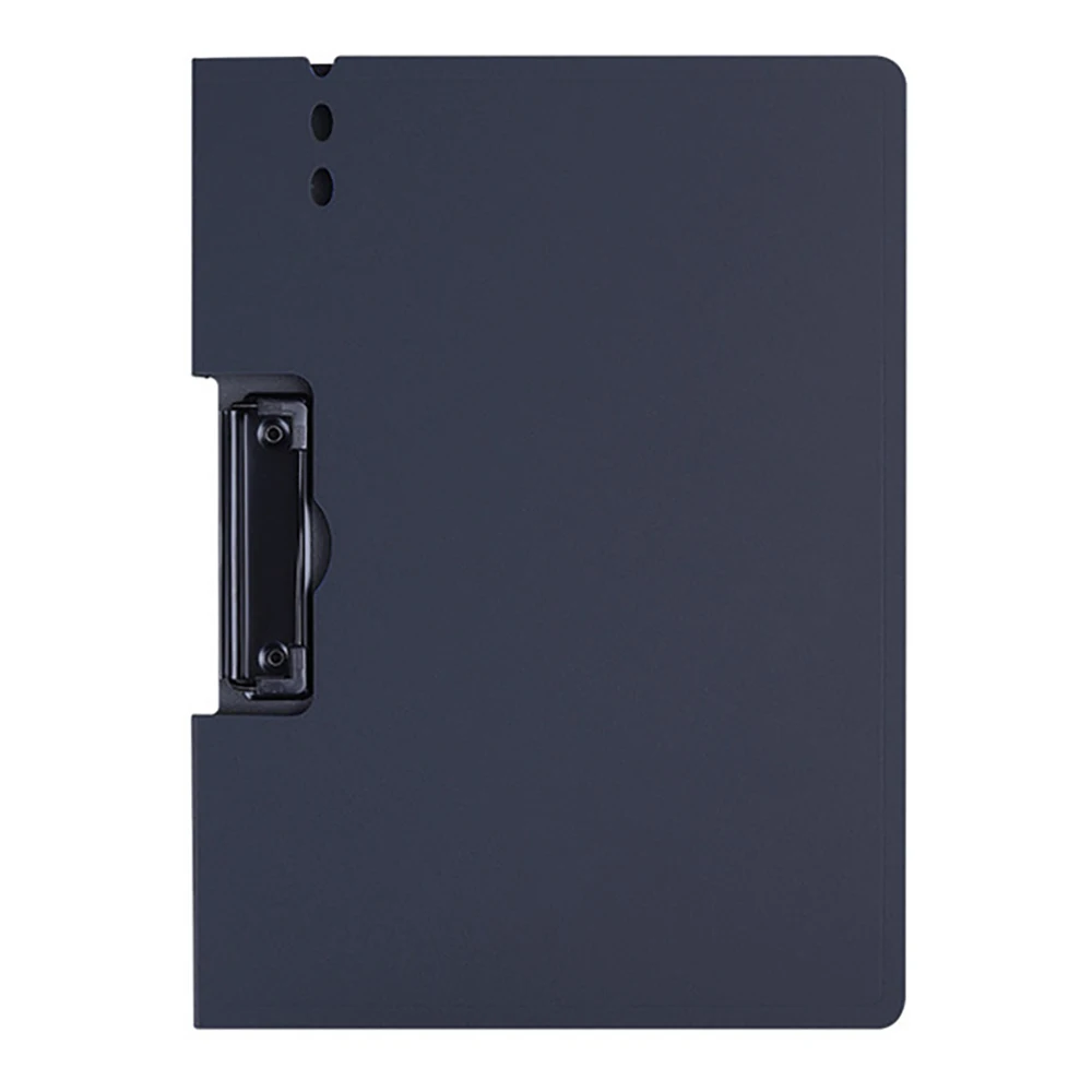 Wholesale A5 A4 Color Plastic Clip Folio Board Office Letter Pad Clipboard File Folder