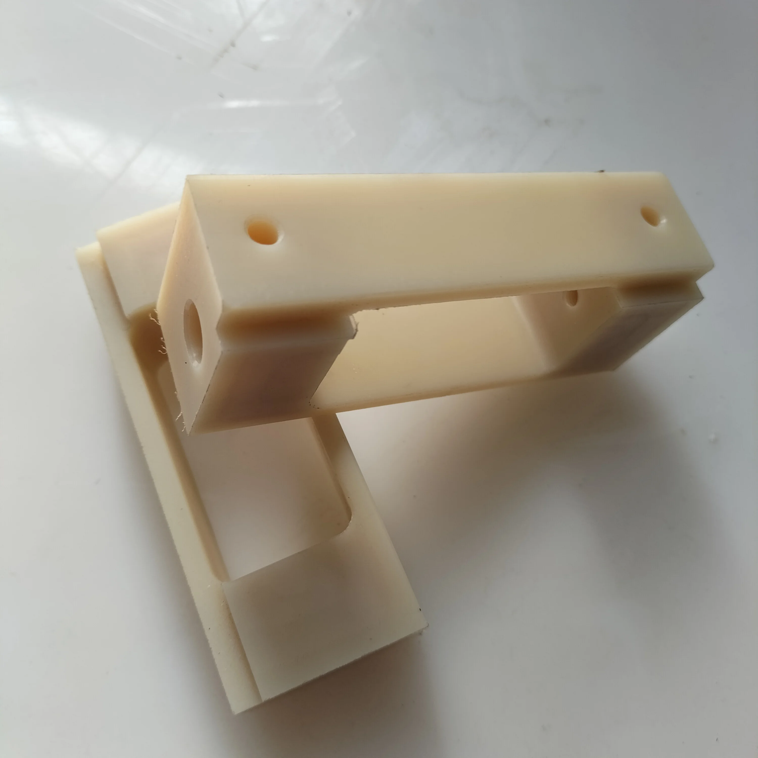 Professional CNC turning POM/delrin/acetal plastic parts CNC machining plastic spare parts