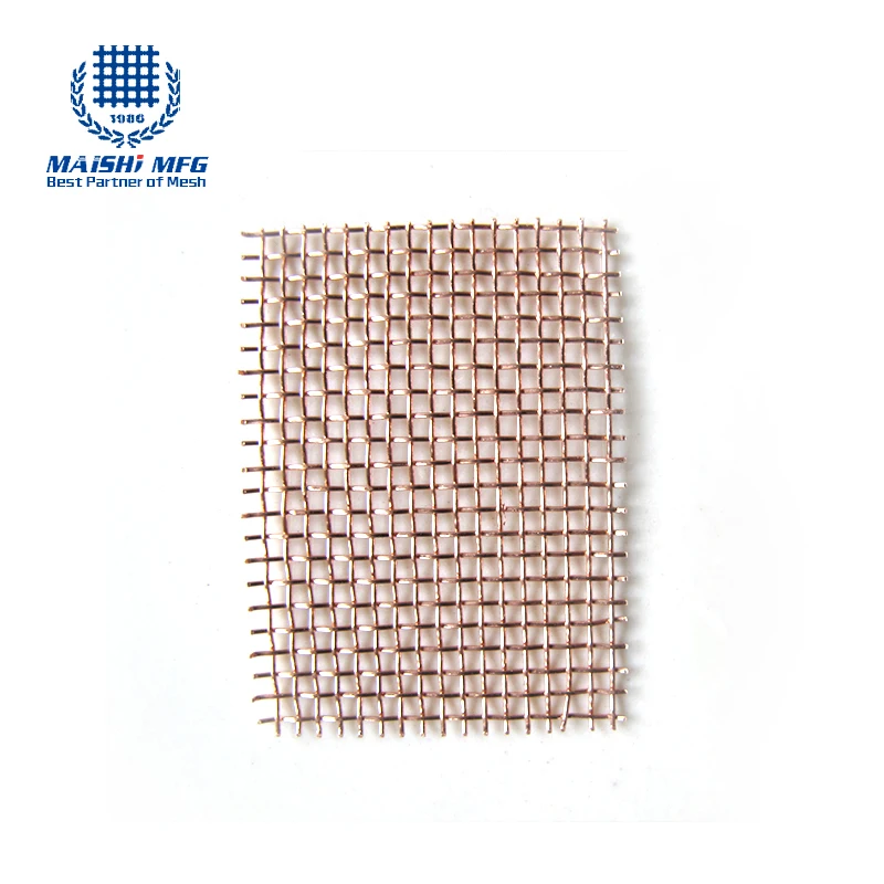 Bronze Copper Screen Wire Mesh