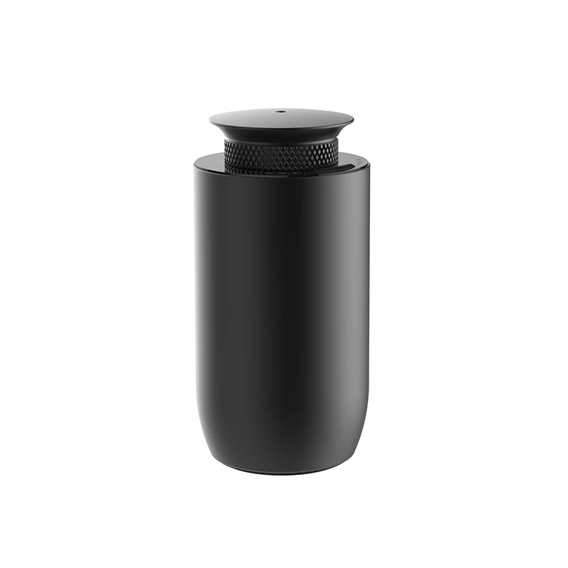 Dermey Luxury Aluminum USB Aroma Diffuser Home and Car Essential Oil Humidifier Scent Machine Air Purifier Fragrance Machine