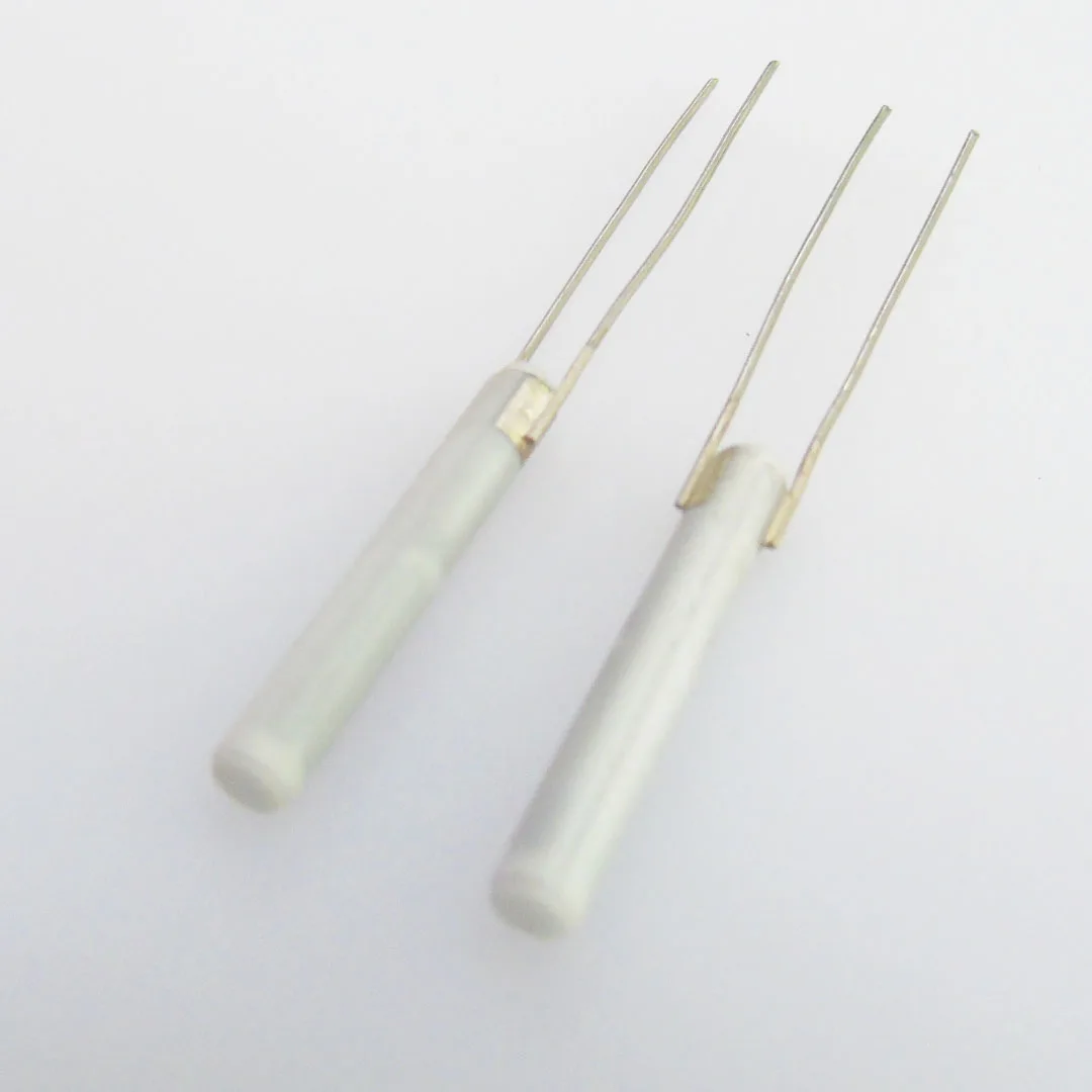 CE certiflied Small ceramic heating rod 19mm RoSH certiflied