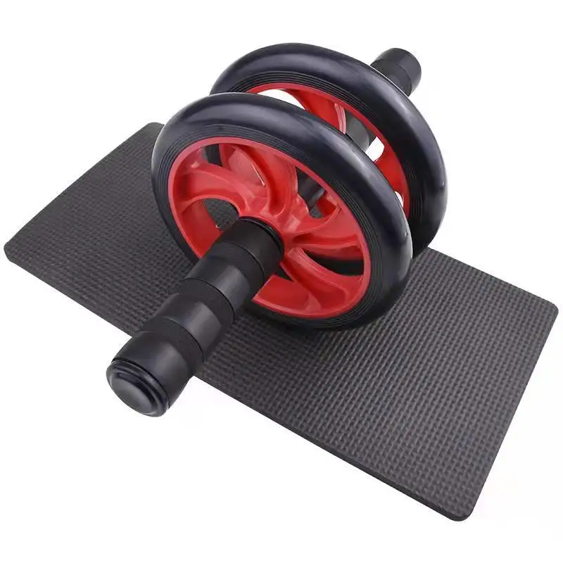 Customized Home Exercise 2 Wheel Fitness Ab Power Roller Wheel