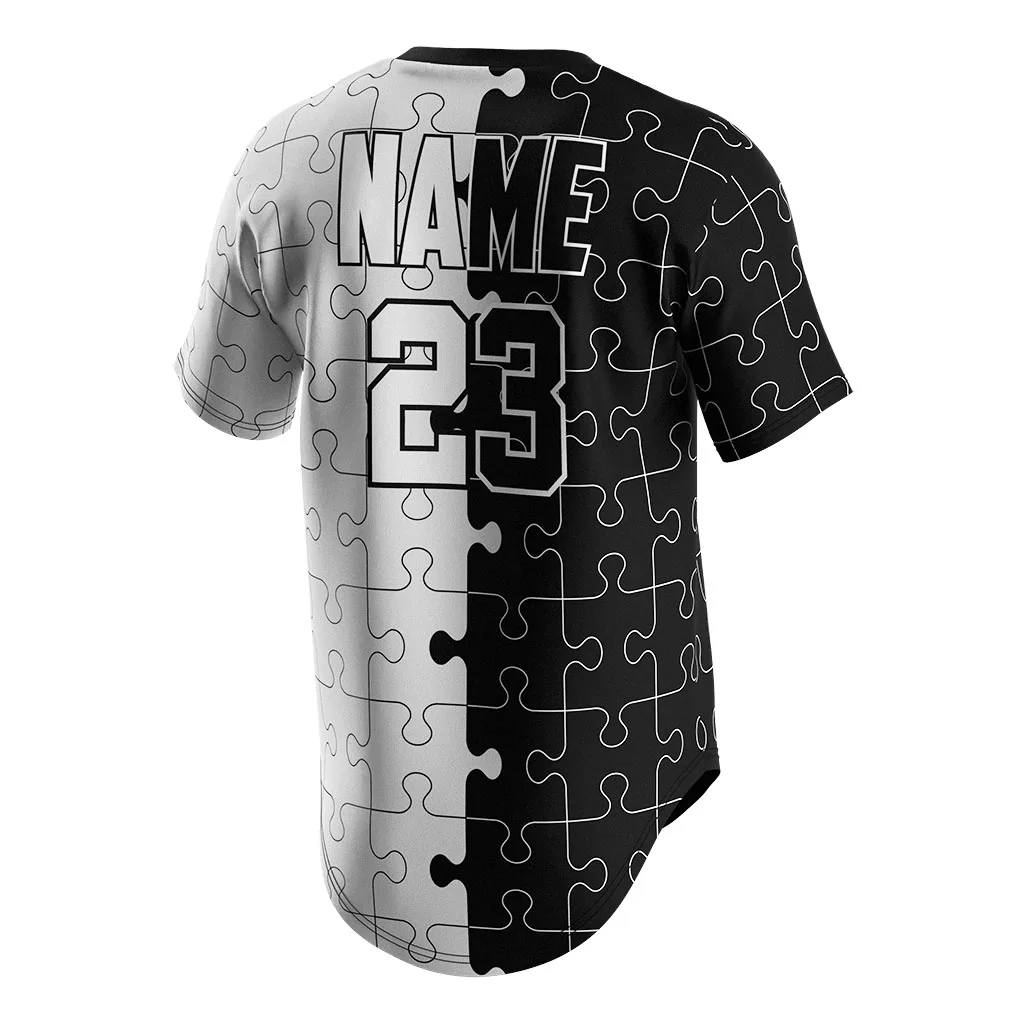 Wholesale Short Sleeve Custom softball wear Baseball tshirt man Team Uniforms Korean Jerseys Hip Hop Baseball T Shirt