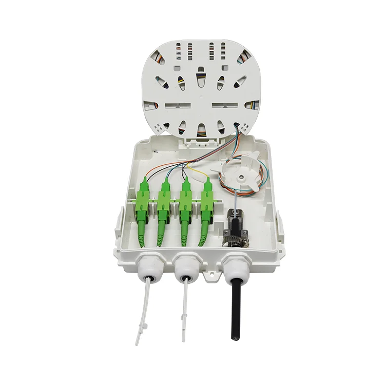 Catvscope FTTH Terminal Box 4 Core FTTH Box Fiber Optical