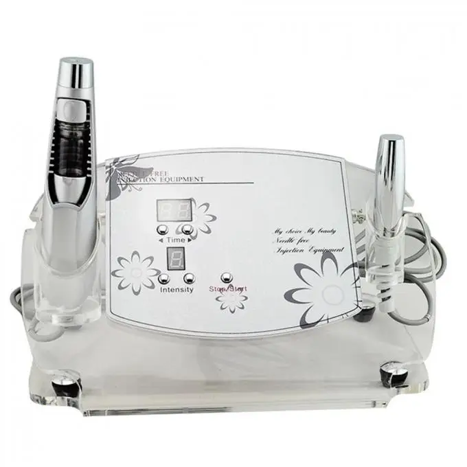 Portable mesotherapy skin care face whitening electroporation mesotherapy needle free facial machine