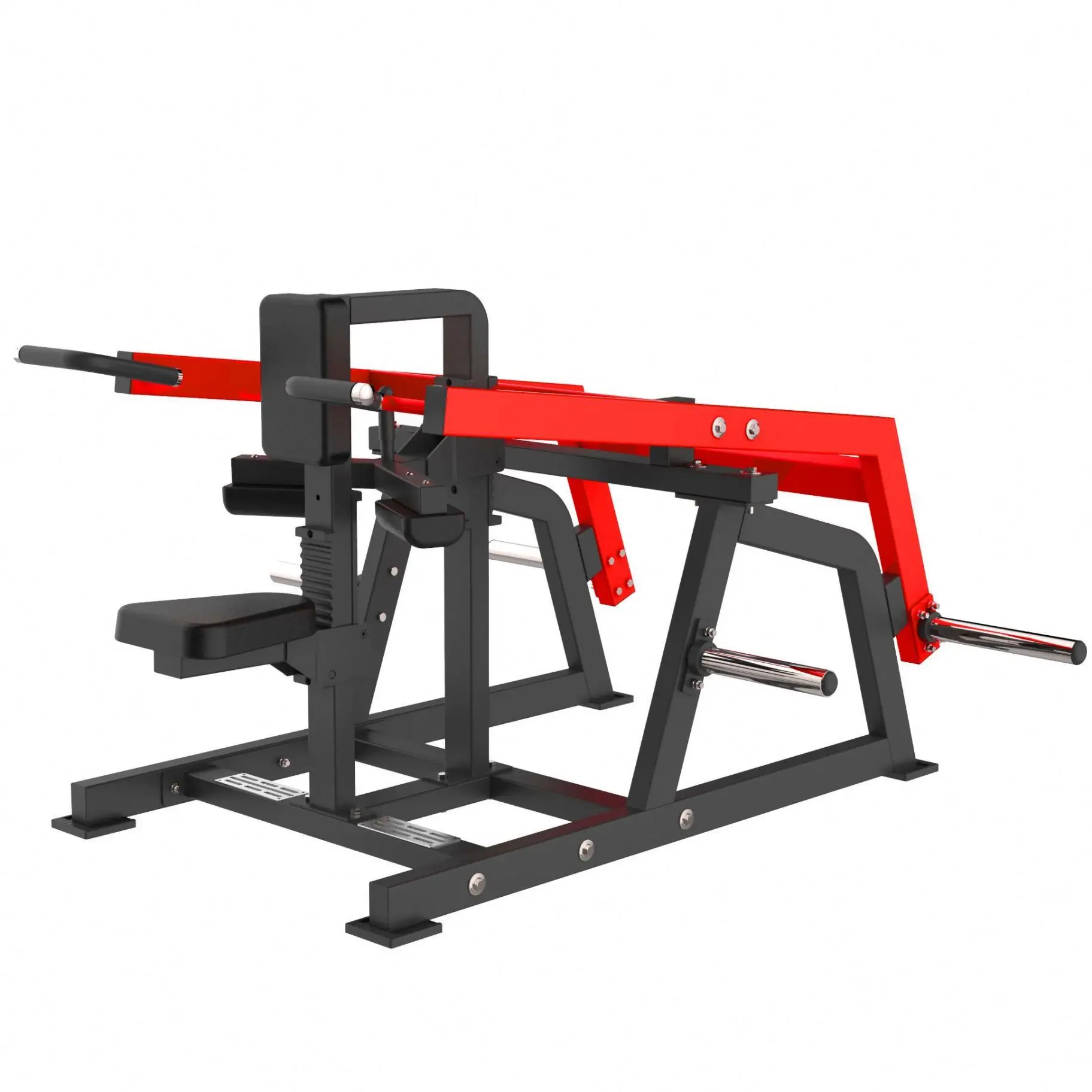 Plate Loaded Iso Lateral Wide Chest Fitness Gym Equipment Body Building Heavy Duty Plate Loaded Machine