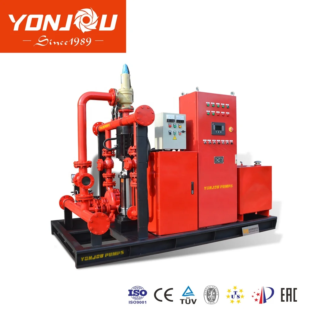 3 inch - 12 inch high pressure agricultural irrigation diesel water pump/ fire fighting electric water jockey fire pump