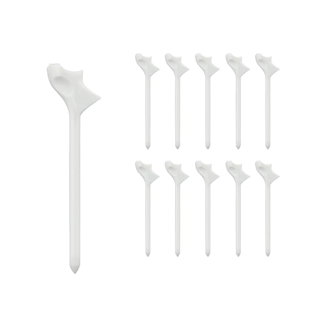 PRIMUS GOLF New Design Durable Plastic Golf Accessories Reduce Side Spin and Friction Golf Tees