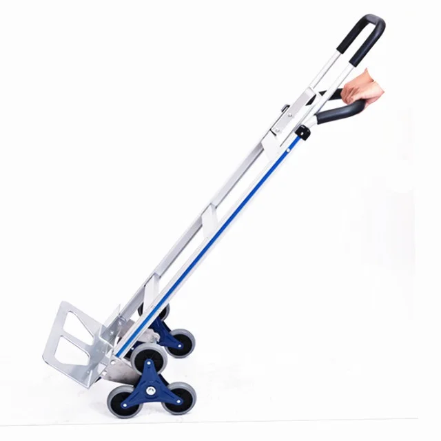 
Aluminium stair climbing trolley 