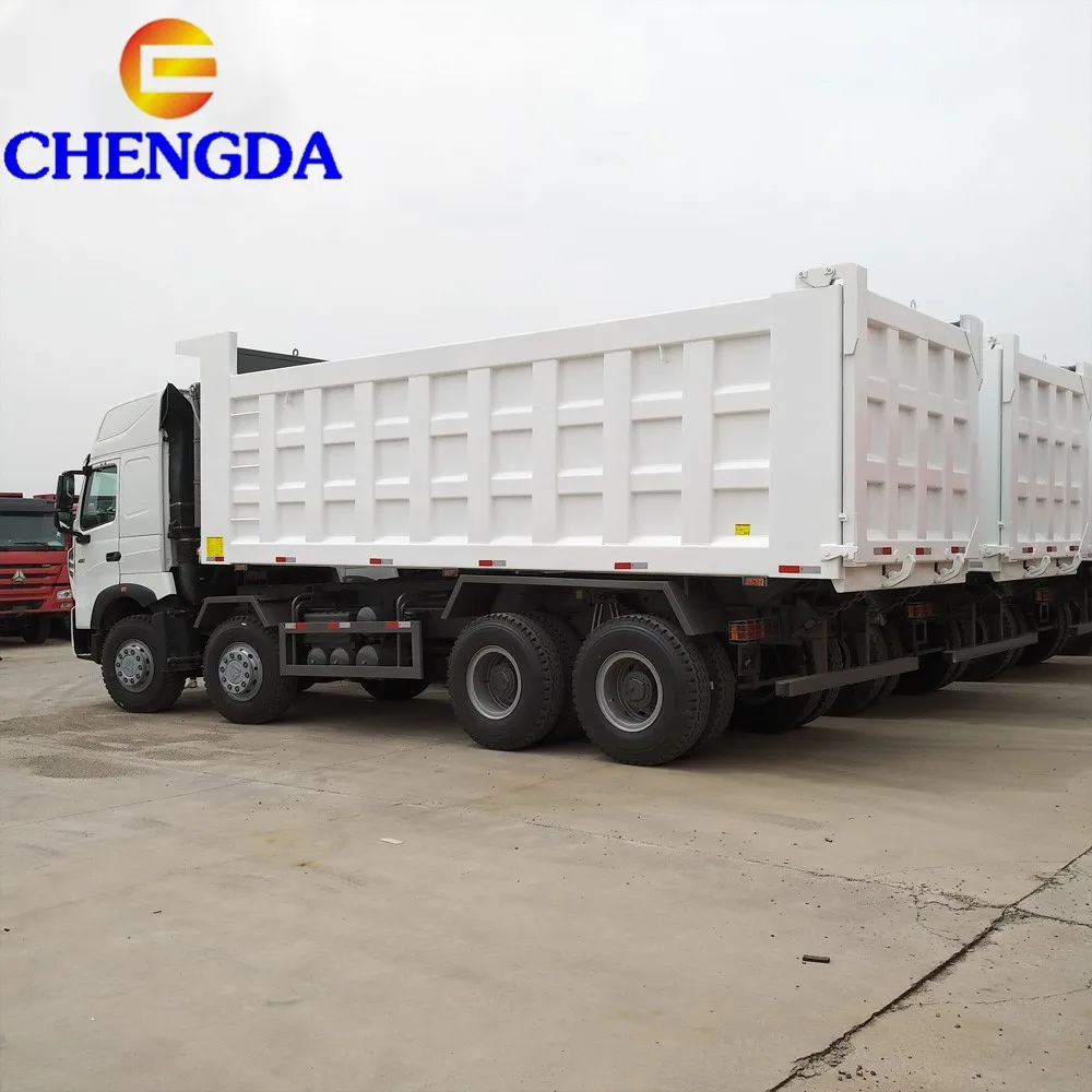  Тяжелый Sinotruck Howo A7 8x4 howo самосвал