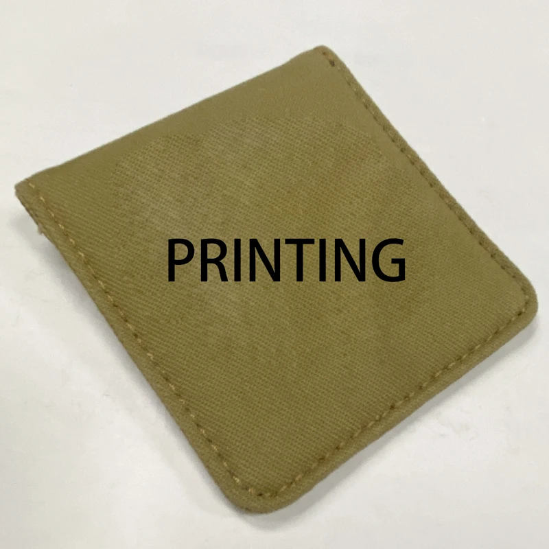 Wholesale Small Portable Custom Ashtray Bag ECO  Aluminum Foil Heat Resistant Cigarette Mini Square Pocket Ashtray Pouch