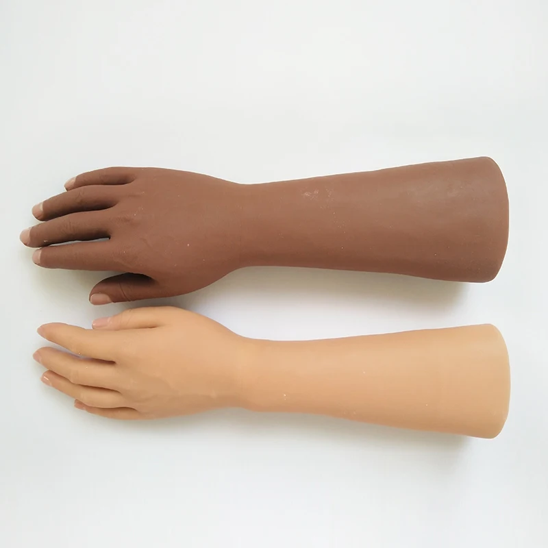 prosthetic Silica gel finger, artificial finger cosmetic prosthesis for amputee,