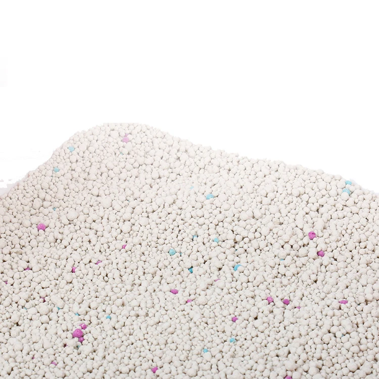 Lemon Flavor Bentonite Cat Litter Fast Clumping Cat Litter Wholesale Manufacturers 10kg