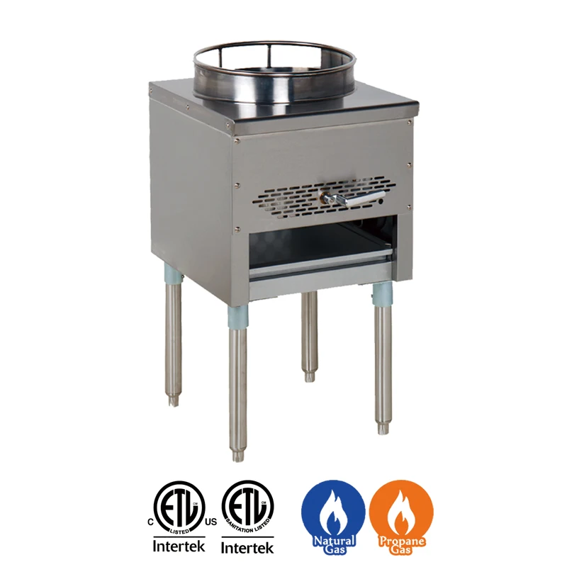 standing Cooker Stove price single burner stainless steel gas stove commercial gas range
