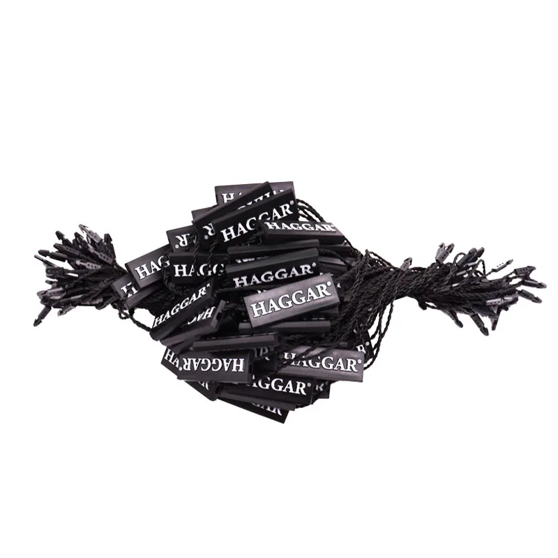  Eco friendly tag with garment plastic sealing clothing for pullover making machine paper included hang tags