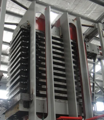 
automatic loading and unloading hydraulic press machine/ hot press machine 