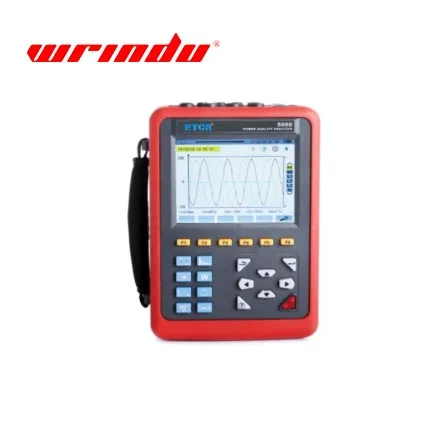 handheld 3 phase power quality meter 3 phase power quality analyzer