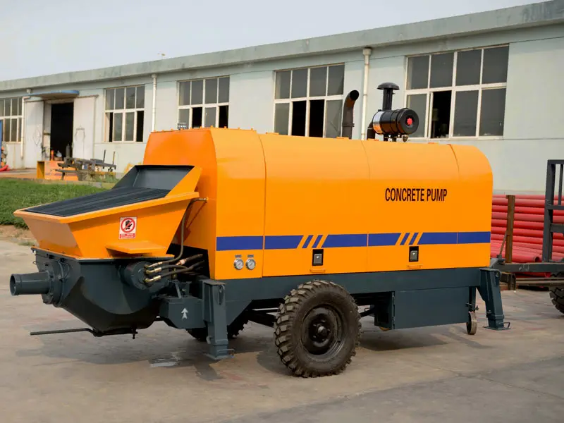 mini concrete line  pump