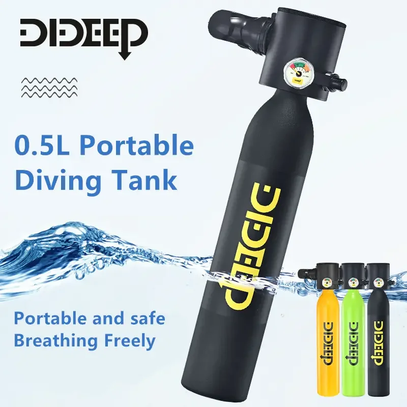 RS OEM Custom Logo Wholesale Hot Selling Full Set Scuba Diving Diving Diving Air Scuba Lung Tank Equipment with Portable bag