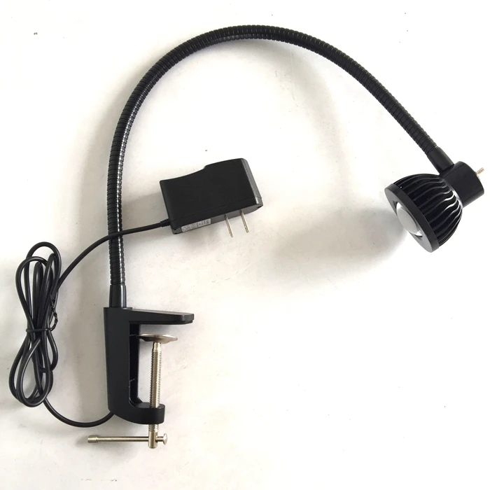 Clip led lamp adjustable reading light modern desk lamp