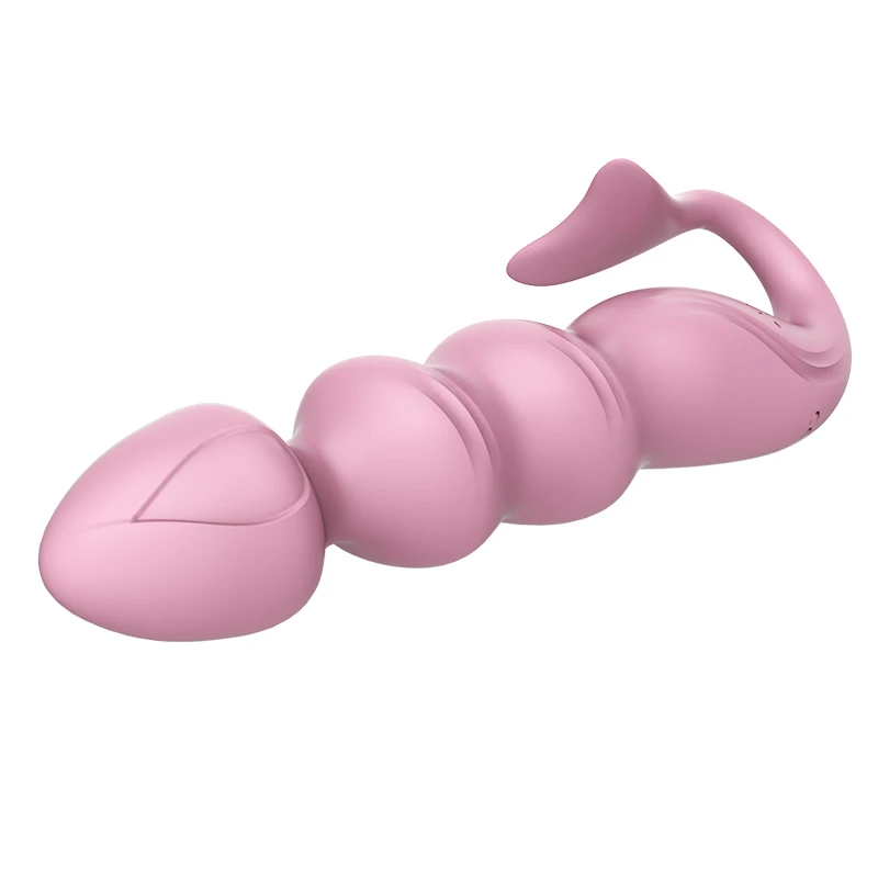 Newest Factory Price Adult Erotica silicone 10 frequencies Products Stimulator big anal beads for women Masturbating