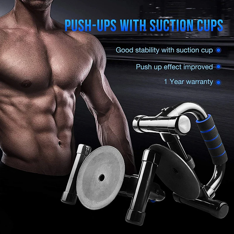 Wholesale Handles Frame Pushup Stands Slip Resistant Support Arm Shoulder Abdominal Muscle Training Power Exercise Push Up