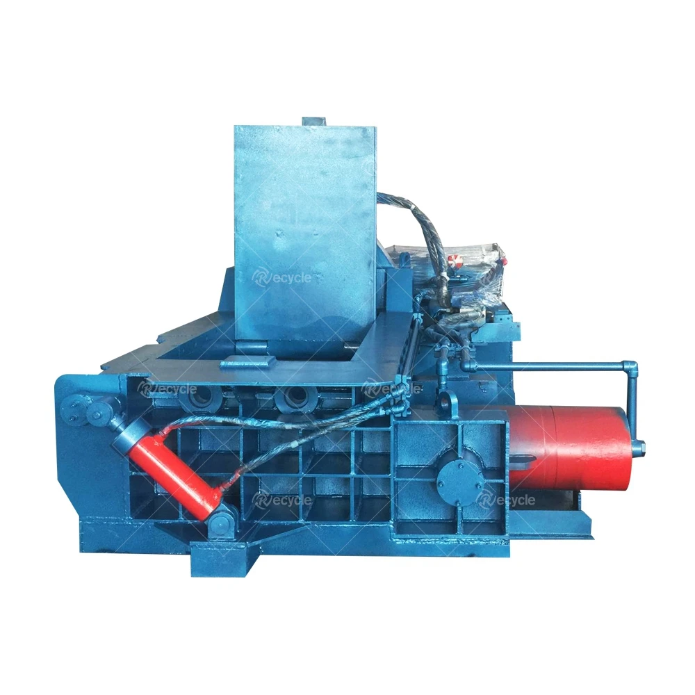 Scrap Metal Baling Press Machine Shearing