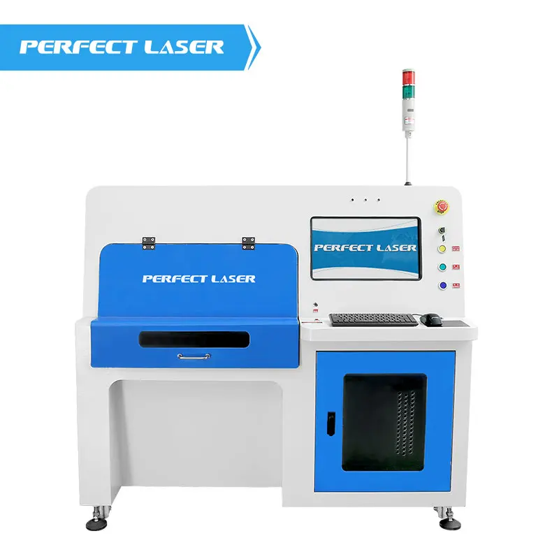Perfect Laser - Protection Cover 50W Raycus IPG Pulsed Fiber Laser Optical System Waffer Solar Cell Laser Scribing Machines