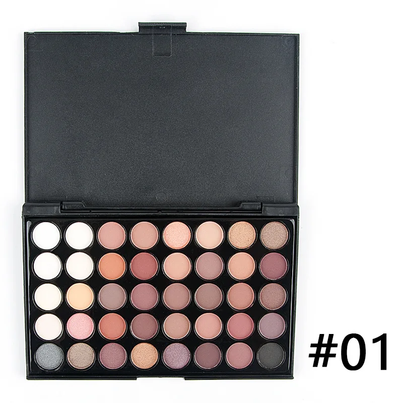 Fordable Duochrome Pigments Pressed Duochrome Eyeshadow With 40 Colors Available Private Label Eyeshadow Palette