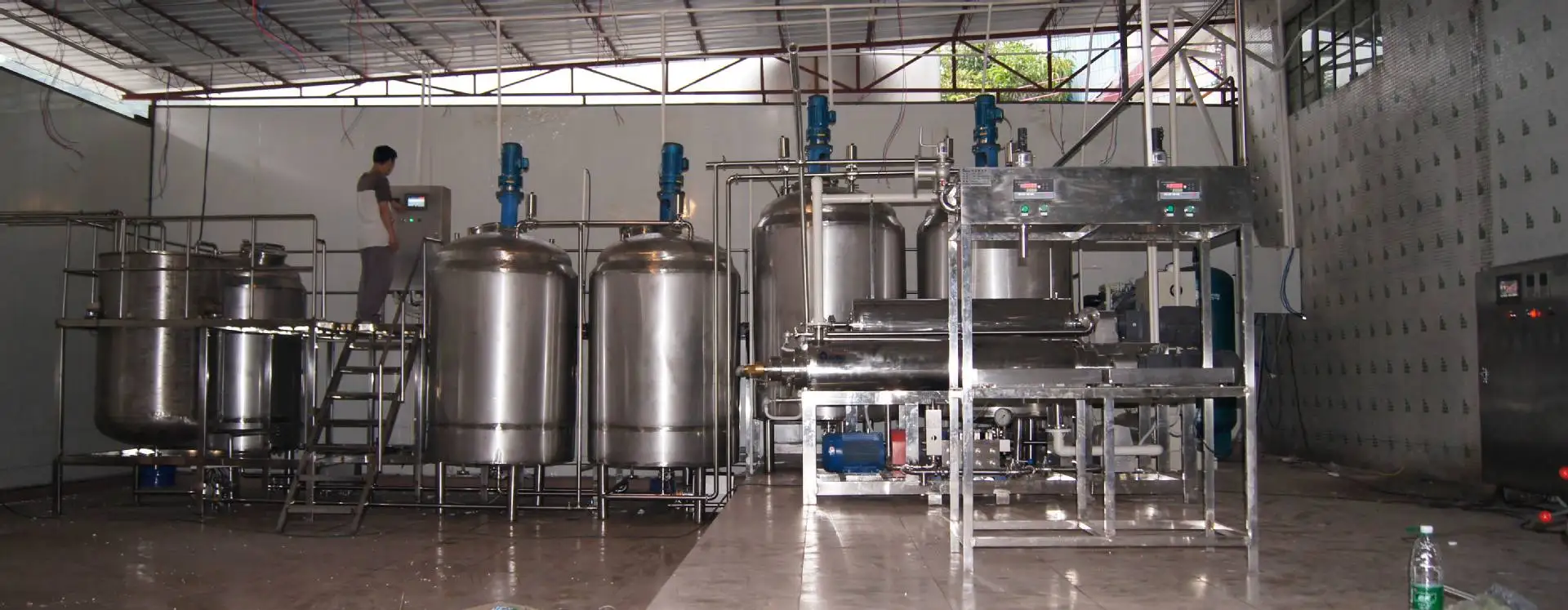 Flexible Turnkey Margarine Production Line in China