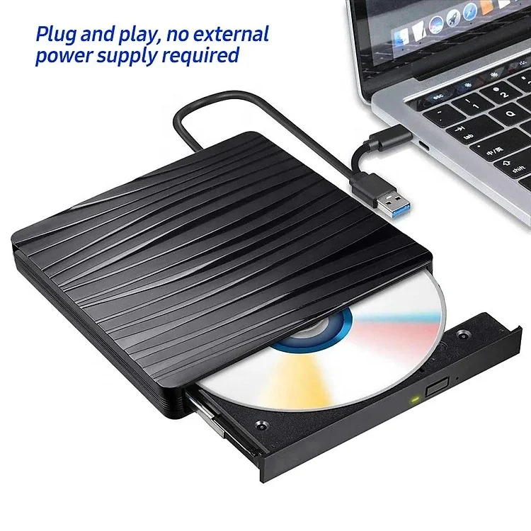 Внешний dvd-накопитель портативный cd dvd Оптический driveType USB3 0 DVD писатель для ноутбука mac