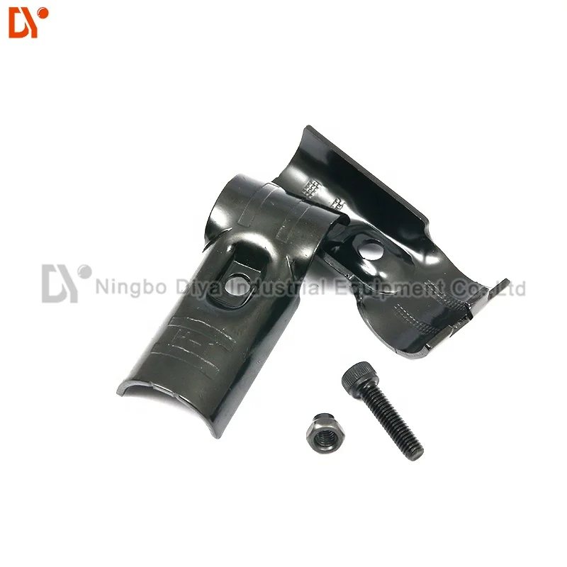 HJ-1 lean pipe connector for assmbly of T-shape or L-shape structure with two lengths of pipe