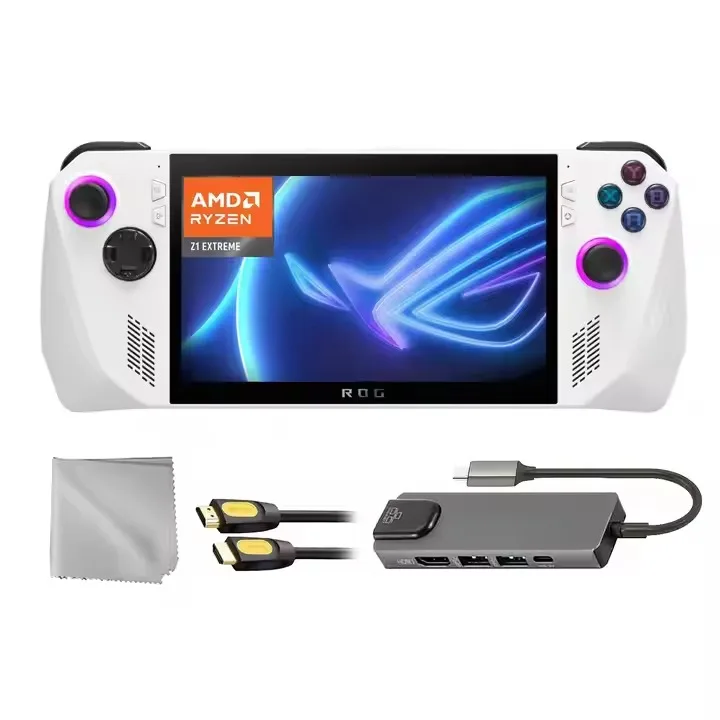 Twasus Gaming console Z1 EXTREME RDNA3 ROG ALLY X PSP RC72LA 1TB 2TB 990 Pro 4TB RC72LA video gaming console