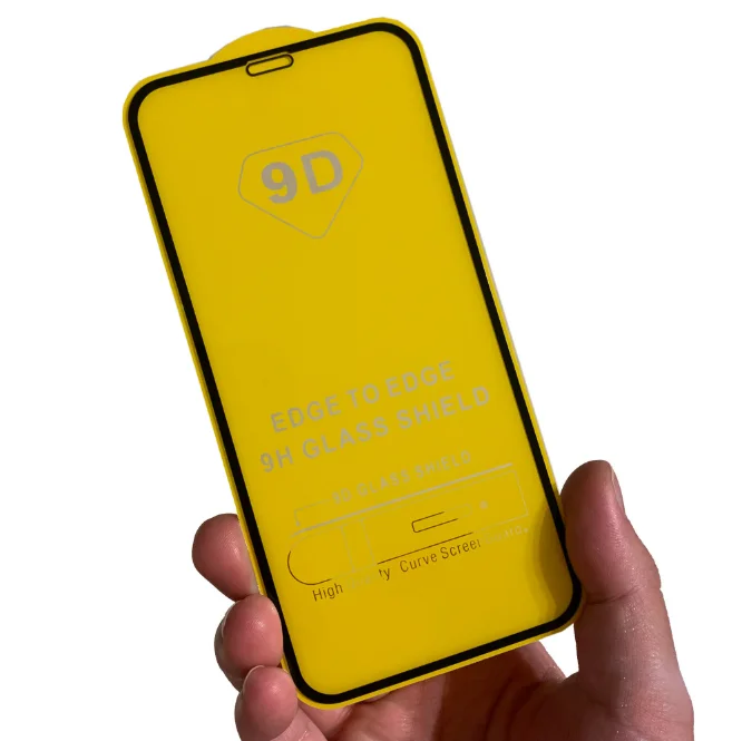 9H Two Strong 21D 9D Tempered Glass Screen Protector for Xiaomi Poco X3 NFC