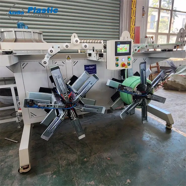 Ppr Pert Pex Cool And Hot Water Pipe Extrusion Production Line Plastic Underground Hot Water Pipe Making Machine
