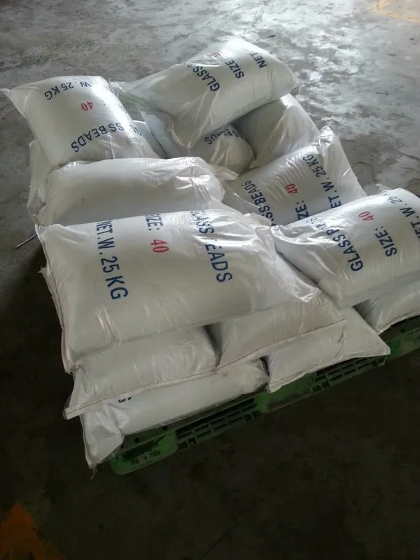 IBIZA cheap price sand blasting glass beads