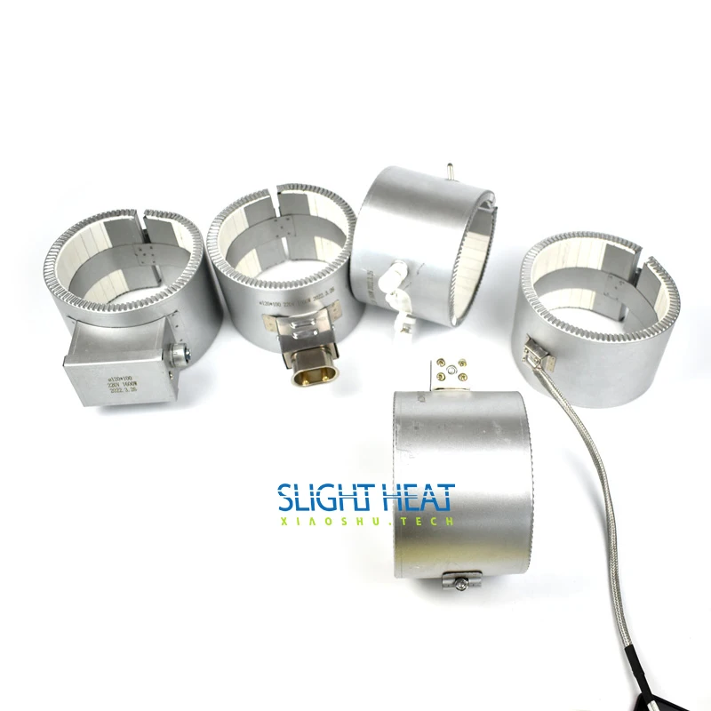 Slight heat  220v 1000w  400w 380v ceramic insulator steatite ceramic band heater ceramics