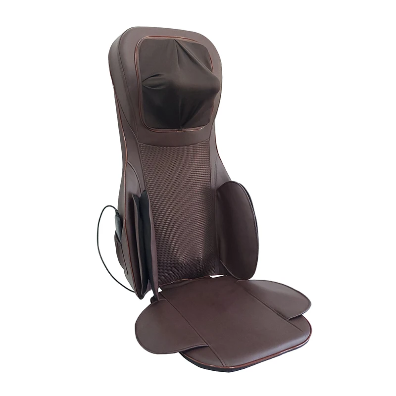 Air Pressure Kneading Neck Massager Portable Home Chair 3d Back Massage Cushion