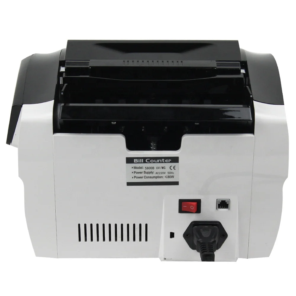 Automatic Multi Currency cash register Money counter Bill Counter Counting Machine LCD Display for EURO US Dollar AUD Pound