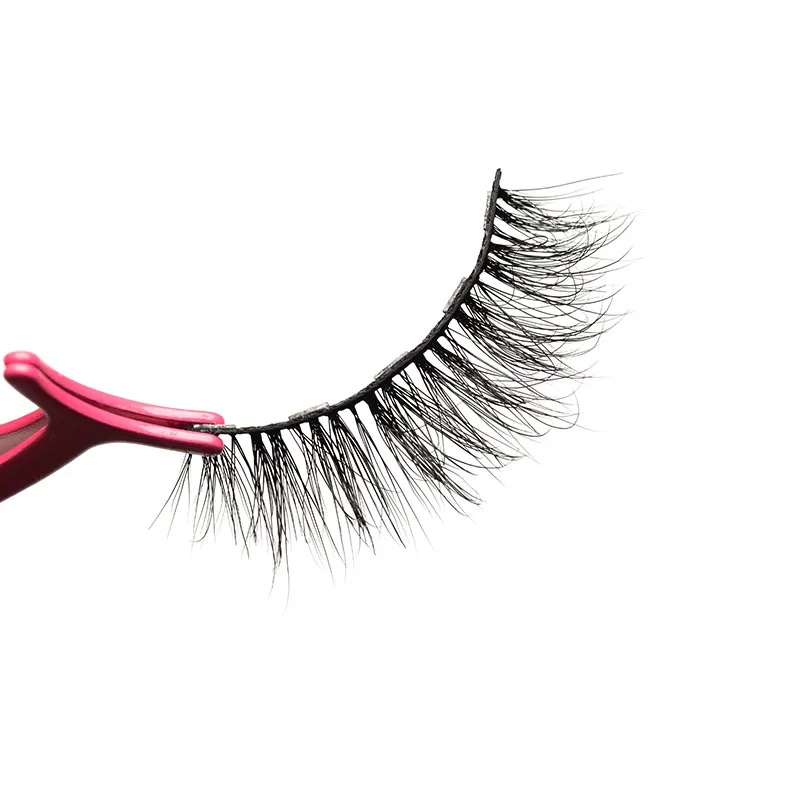 New Style High Quality Handmade Magnetic 3D Mink Eyelashes Custom Lash Glue With Your Logo Wholesale Factory Price Lash Book