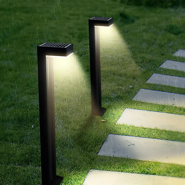Integrated LED Outdoor Walkway Light,Low Voltage Landscape Pathway Light with Motion Sensor
