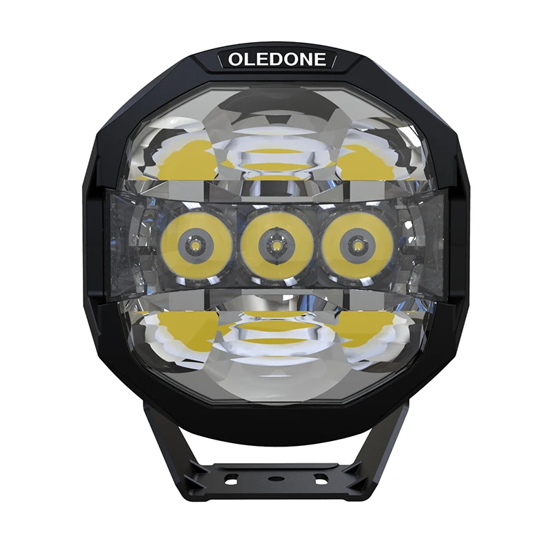 OLEDONE superior output 100W 8000lm led offroad laser light for truck ATV UTV JEEP car spot combo beam led fog/driving lights