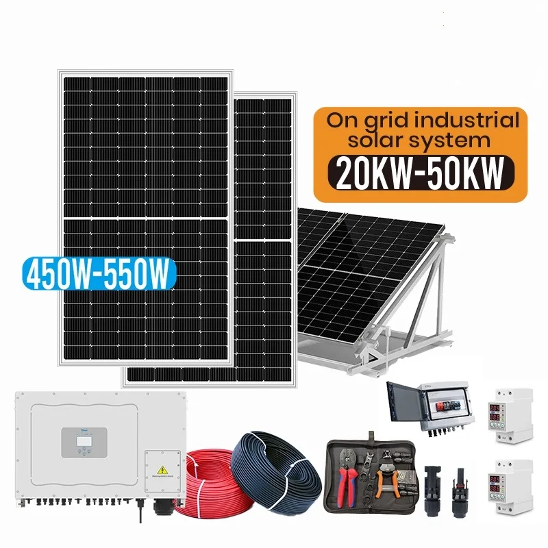 wind generator 5kw 10kw hybrid solar system For Home High Efficiency 20kw 30kw 50kw renewable energy Solar Energy System