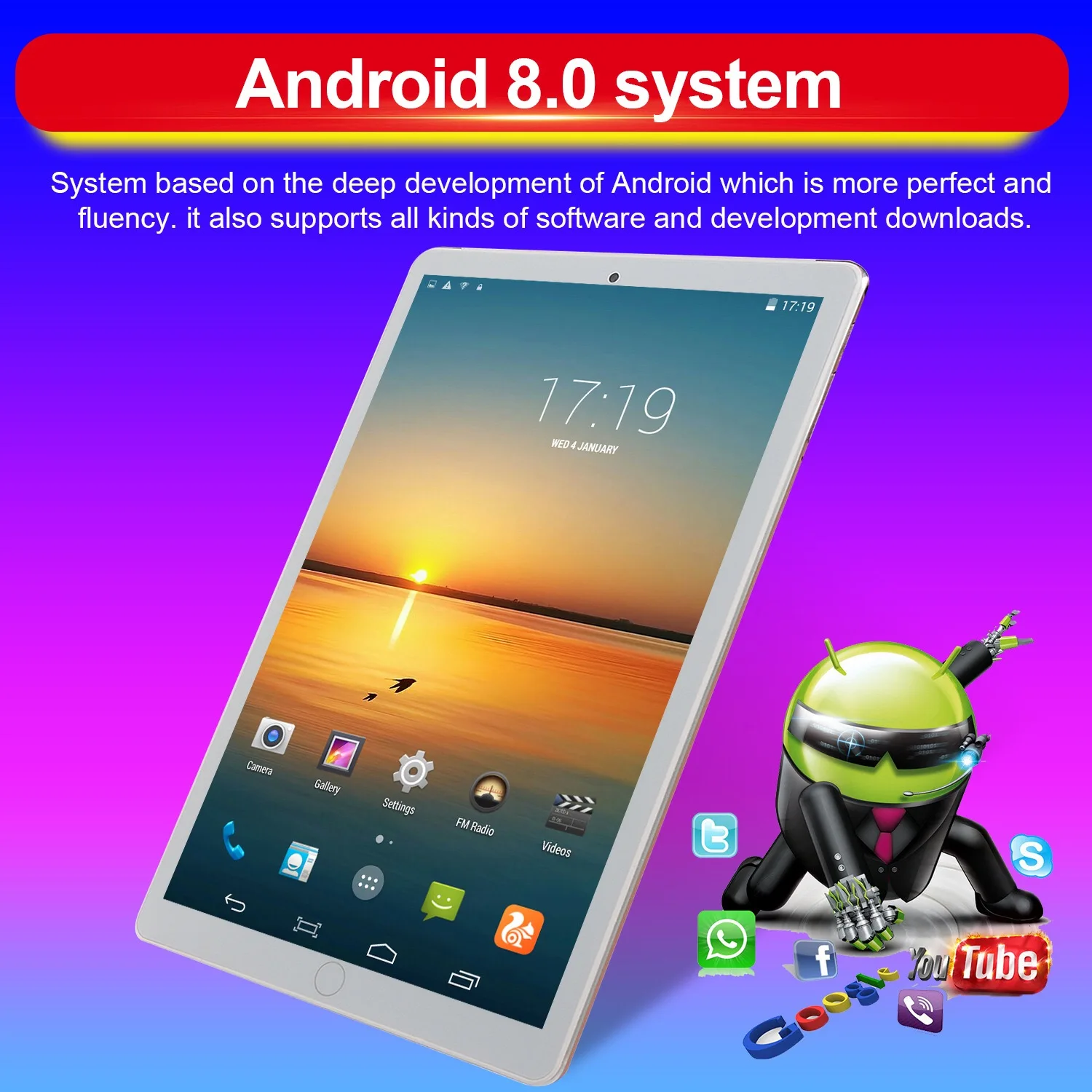 Android Tablet Pc Discount Factory Wholesale 5G Phone Call Dual Sim 10.1 Inches BUSINESS Camera USB Metal OEM GPS WIFI