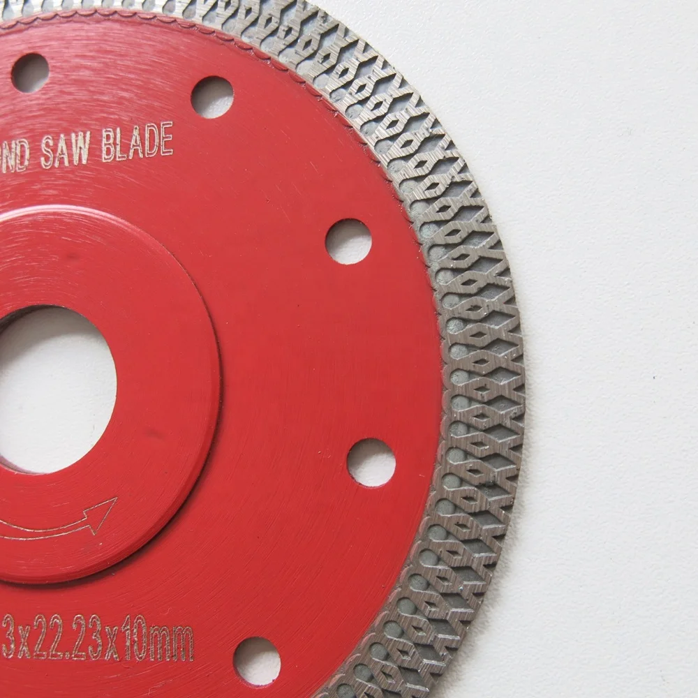 Cost effective customized Logo diamond saw blade tile cut for concrete cutting