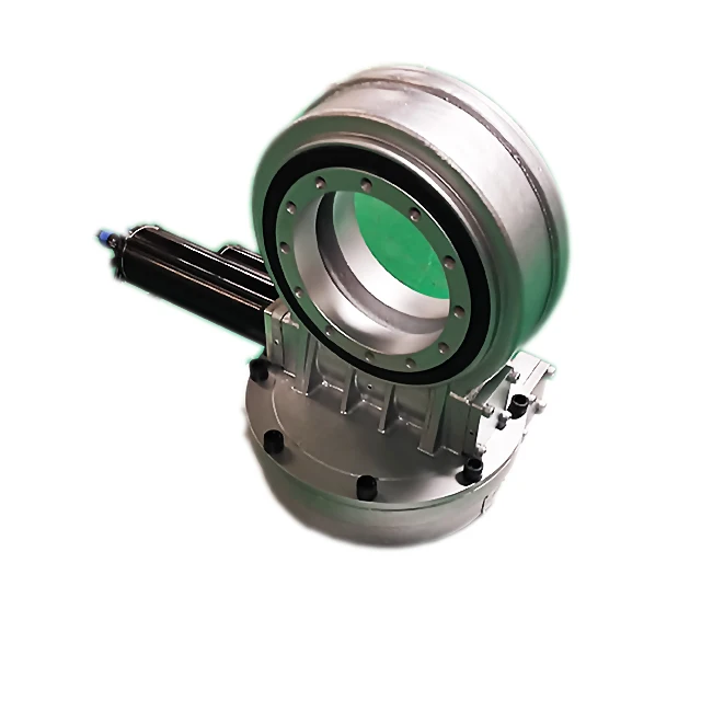 SDE3 heavy duty 1100Nm torque waterproof IP66 industrial dual axis Solar tracker Slewing Bearing Drive slew drivers